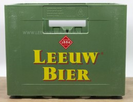 leeuw bier kunststof krat 2000 a